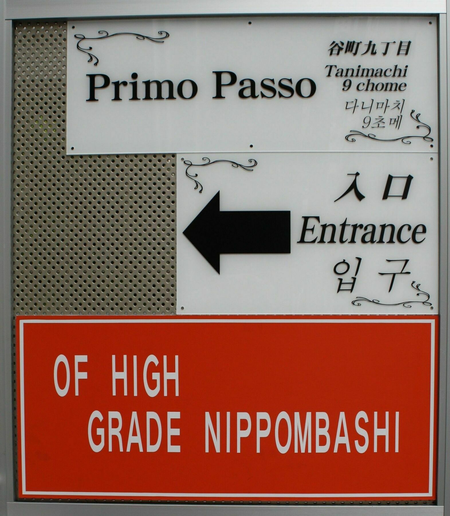 Appartamento Of High Grade Nippombashi Osaka Esterno foto